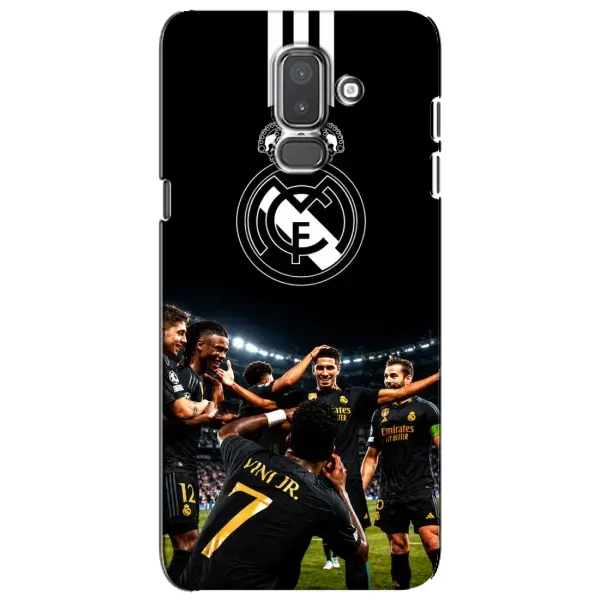 Чехол с принтом «ФК Реал Мадрид» для Samsung Galaxy J8 2018 (J810)