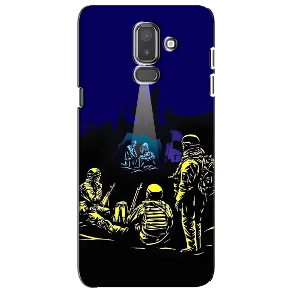 Чехол с принтом «Рождество в Украине» для Samsung Galaxy J8 2018 (J810)