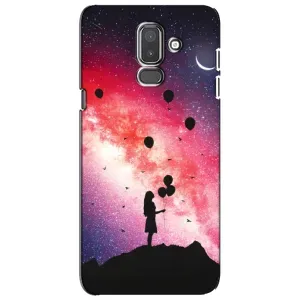 Чехлы для любимой на Самсунг J8-2018, J810 (VPrint) (С шариками)