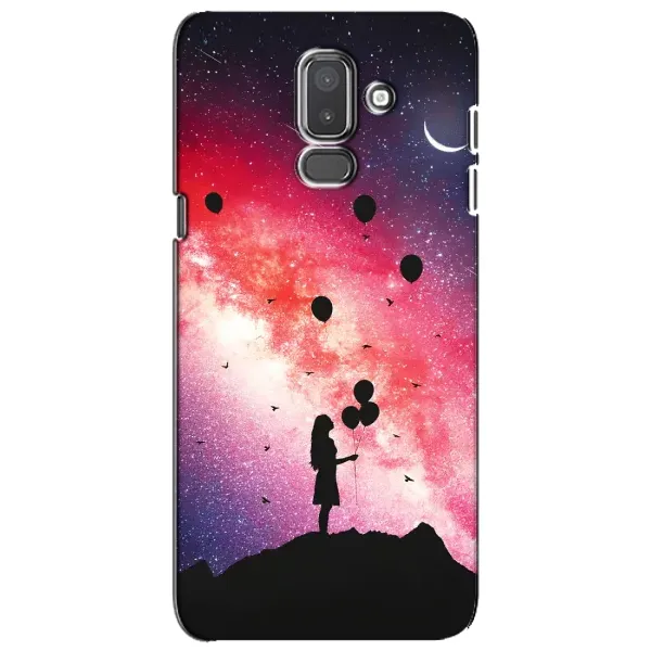 Чехол с принтом «С шариками» для Samsung Galaxy J8 2018 (J810)