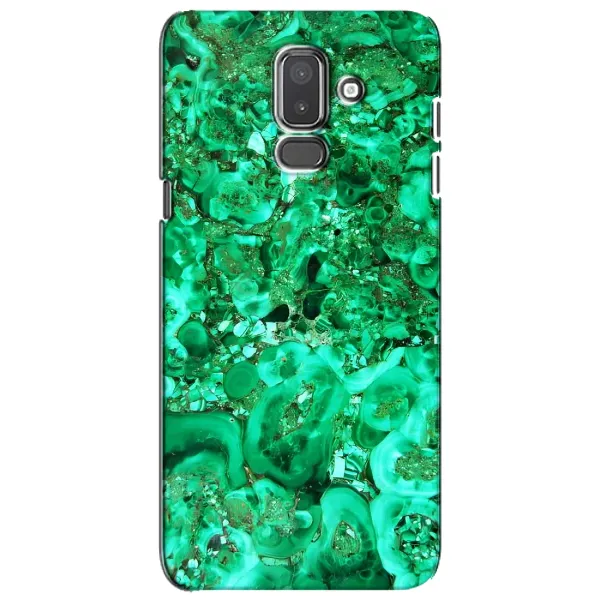 Чехол с принтом «Салатный Мрамор» для Samsung Galaxy J8 2018 (J810) Чехол с принтом «Салатный Мрамор» для Samsung Galaxy J8 2018 (J810)