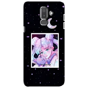 Чохли Персонажі Аніме Наруто для Samsung Galaxy J8-2018, J810 (AlphaPrint) (Сейлор Мун)