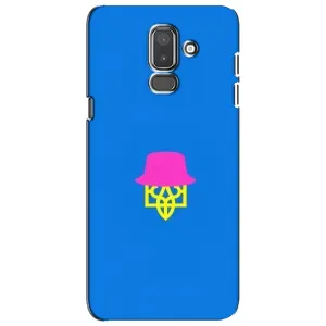 Чехлы для Samsung Galaxy J8-2018, J810  Укр. Символика (AlphaPrint) (Шапка на гербу)