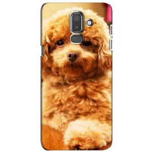 Чехол с принтом «Щенок Бишон» для Samsung Galaxy J8 2018 (J810)