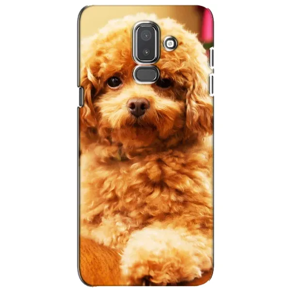 Чехол с принтом «Щенок Бишон» для Samsung Galaxy J8 2018 (J810) Чехол с принтом «Щенок Бишон» для Samsung Galaxy J8 2018 (J810)