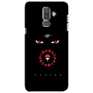 Чехол с принтом «глаза Итачи» для Samsung Galaxy J8 2018 (J810)