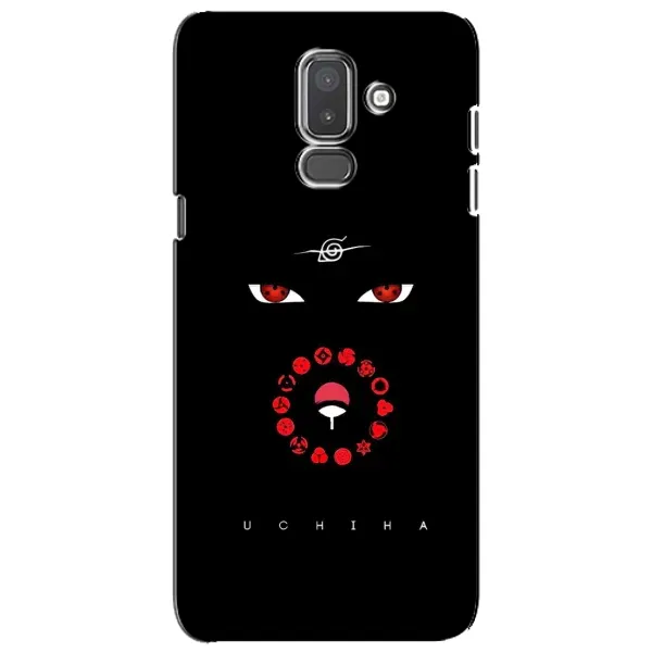 Чехол с принтом «глаза Итачи» для Samsung Galaxy J8 2018 (J810) Чехол с принтом «глаза Итачи» для Samsung Galaxy J8 2018 (J810)
