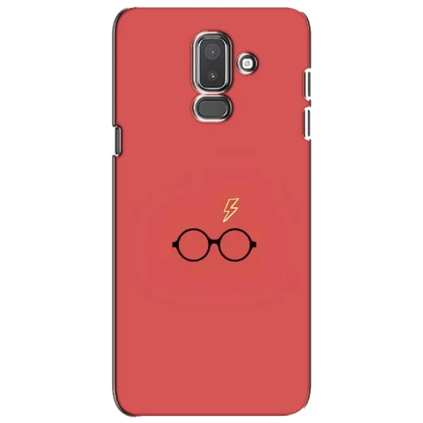 Чехол с принтом «шрам и очки» для Samsung Galaxy J8 2018 (J810) Чехол с принтом «шрам и очки» для Samsung Galaxy J8 2018 (J810)