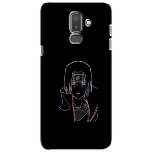 Чехол с принтом «силуэт Итачи» для Samsung Galaxy J8 2018 (J810)
