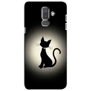 Чехол с принтом для Samsung Galaxy J8-2018, J810 (AlphaPrint) Модные коты