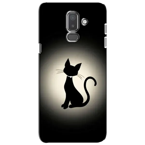 Чехол с принтом «Силуэт котика» для Samsung Galaxy J8 2018 (J810) Чехол с принтом «Силуэт котика» для Samsung Galaxy J8 2018 (J810)