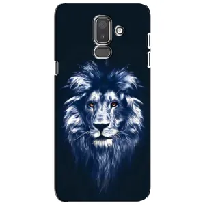 Чехол со Львом для Samsung Galaxy J8-2018, J810 (VPrint)