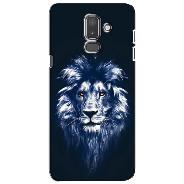Чехол с принтом «Синий Лев» для Samsung Galaxy J8 2018 (J810) Чехол с принтом «Синий Лев» для Samsung Galaxy J8 2018 (J810)