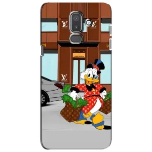 Чехлы для Samsung Galaxy J8-2018, J810 - Скрудж МакДак Louis Vuitton (PREMIUMPrint)