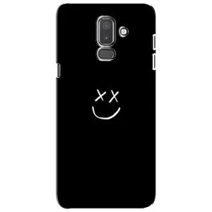Чехол с принтом «Смайл» для Samsung Galaxy J8 2018 (J810)