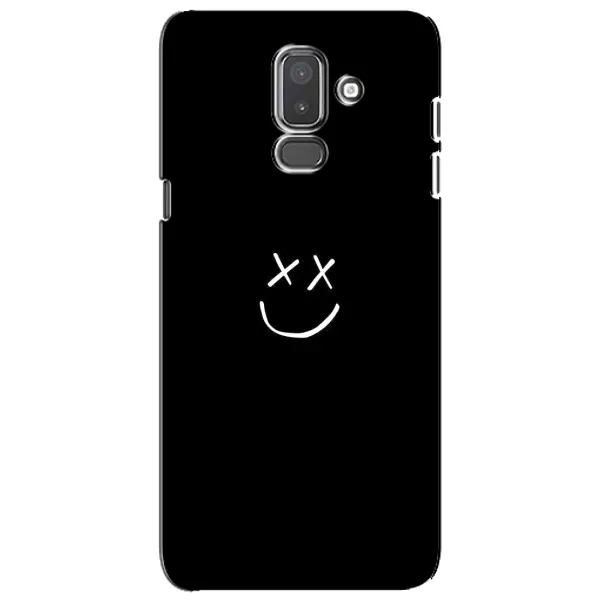 Чехол с принтом «Смайл» для Samsung Galaxy J8 2018 (J810) Чехол с принтом «Смайл» для Samsung Galaxy J8 2018 (J810)