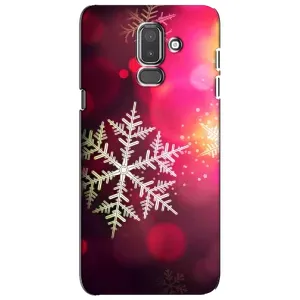 Чохол з принтом «Сніжинка» для Samsung Galaxy J8 2018 (J810)