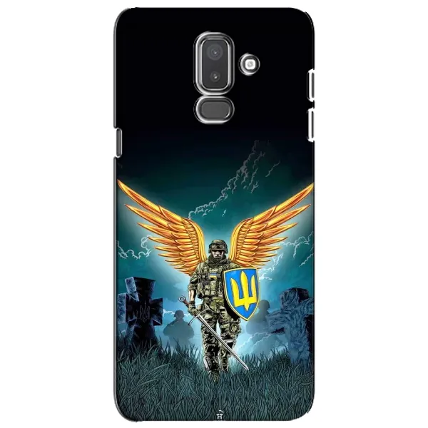 Чехол с принтом «Солдат ЗСУ» для Samsung Galaxy J8 2018 (J810)
