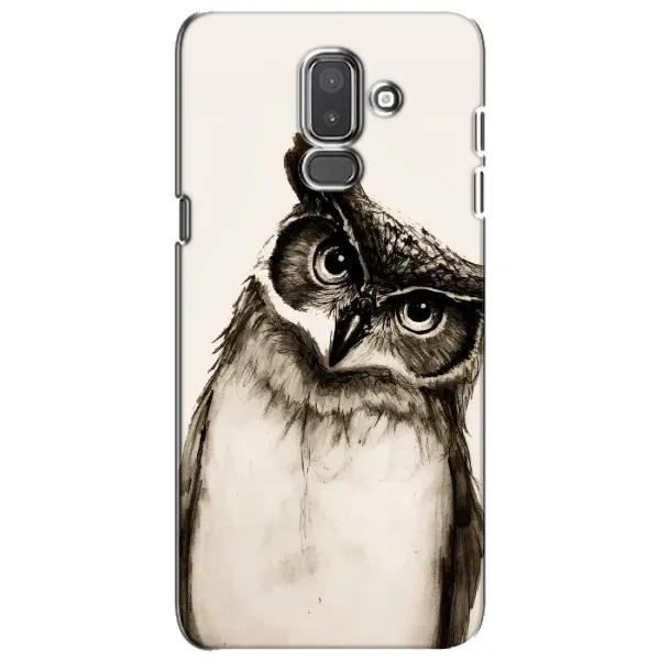 Чохол з принтом «Сова» для Samsung Galaxy J8 2018 (J810)