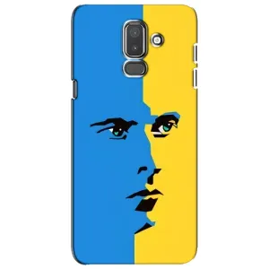 Украинские Чехлы для Samsung Galaxy J8-2018, J810 с картинкой УПА (AlphaPrint) (Степан Бандера)