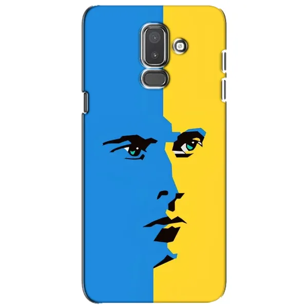 Чехол с принтом «Степан Бандера» для Samsung Galaxy J8 2018 (J810)