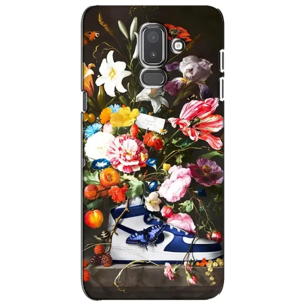 Чехол с принтом «Стиль Найк» для Samsung Galaxy J8 2018 (J810)