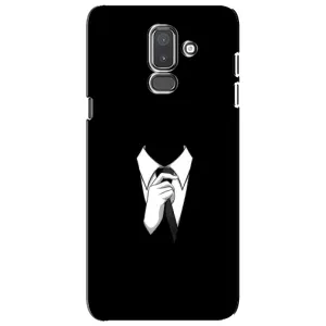 Чехол с принтом «Стиляга» для Samsung Galaxy J8 2018 (J810)