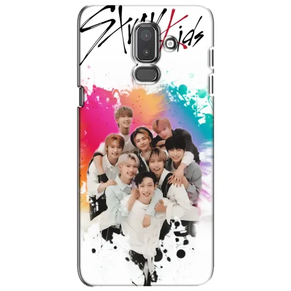 Чехол с принтом «Stray Kids» для Samsung Galaxy J8 2018 (J810)