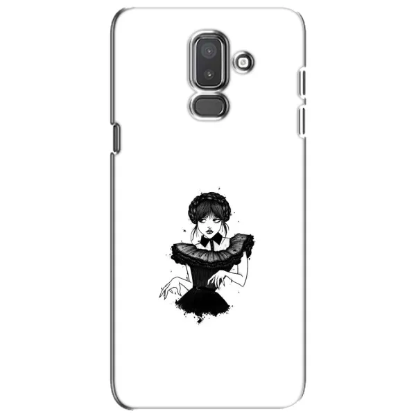 Чехол с принтом «танец Уэнздей» для Samsung Galaxy J8 2018 (J810)