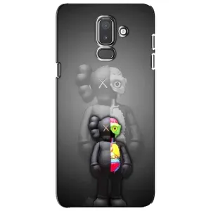 Чехол с принтом «Тело Bearbrick» для Samsung Galaxy J8 2018 (J810)