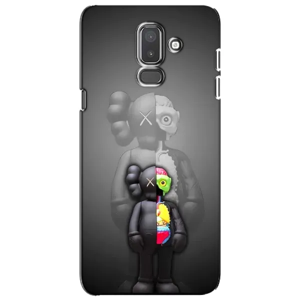 Чехол с принтом «Тело Bearbrick» для Samsung Galaxy J8 2018 (J810)