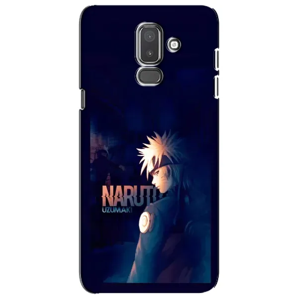 Чохол з принтом «тінь Наруто» для Samsung Galaxy J8 2018 (J810)