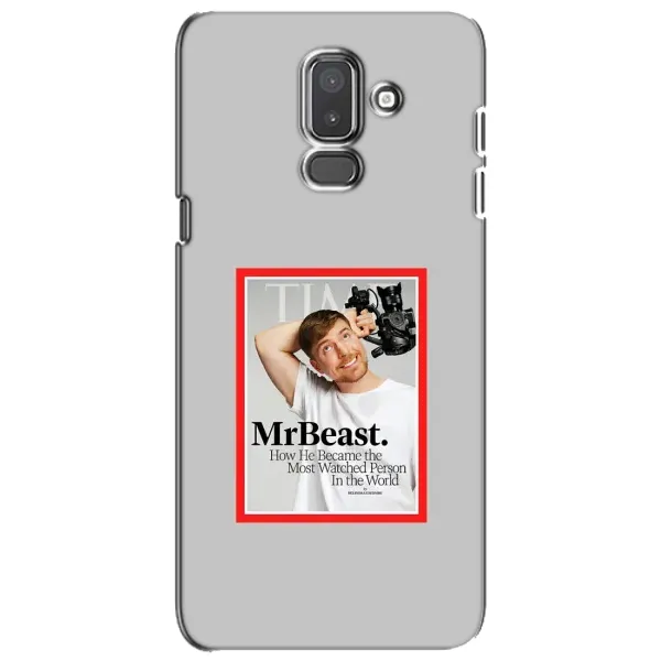 Чехол с принтом «TIME Beast» для Samsung Galaxy J8 2018 (J810) Чехол с принтом «TIME Beast» для Samsung Galaxy J8 2018 (J810)