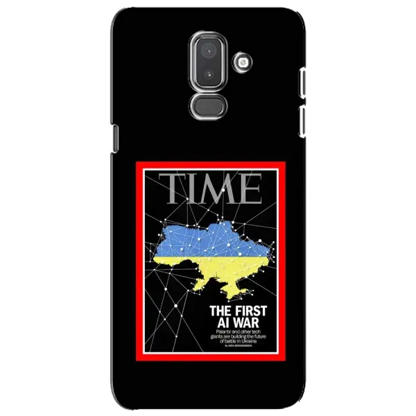 Чехол с принтом «TIME Ukraine» для Samsung Galaxy J8 2018 (J810)