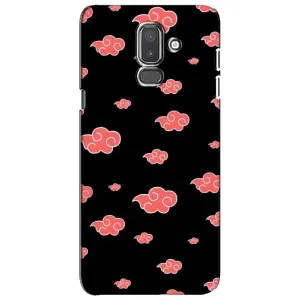 Чохли Персонажі Аніме Наруто для Samsung Galaxy J8-2018, J810 (AlphaPrint) (Хмарки Аніме)