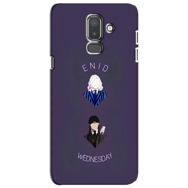 Чехол с принтом «Уэнздей и подруга» для Samsung Galaxy J8 2018 (J810)