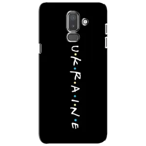 Украинские Чехлы для Samsung Galaxy J8-2018, J810 с картинкой УПА (AlphaPrint) (UKRAINE)