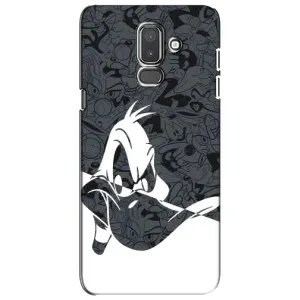 Чехол с принтом «Утка стайл» для Samsung Galaxy J8 2018 (J810)