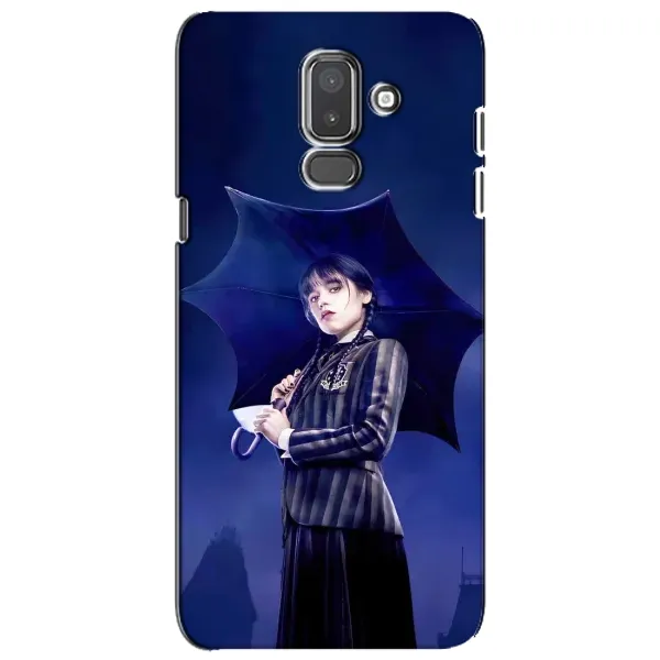 Чехол с принтом «Венсдей» для Samsung Galaxy J8 2018 (J810)