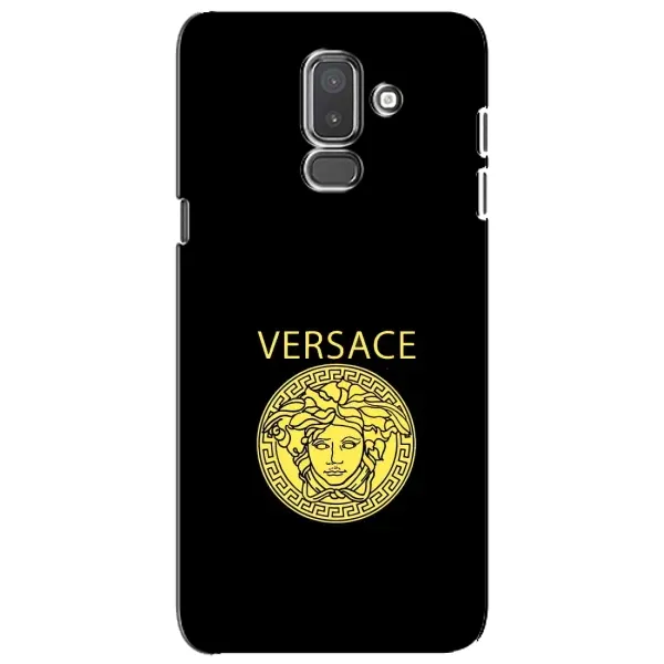 Чехол с принтом «Versace» для Samsung Galaxy J8 2018 (J810)