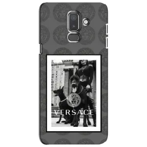 Чехлы VERSACE для Самсунг J8-2018, J810 (PREMIUMPrint)