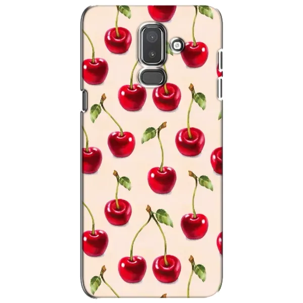 Чехол с принтом «Вишня» для Samsung Galaxy J8 2018 (J810) Чехол с принтом «Вишня» для Samsung Galaxy J8 2018 (J810)