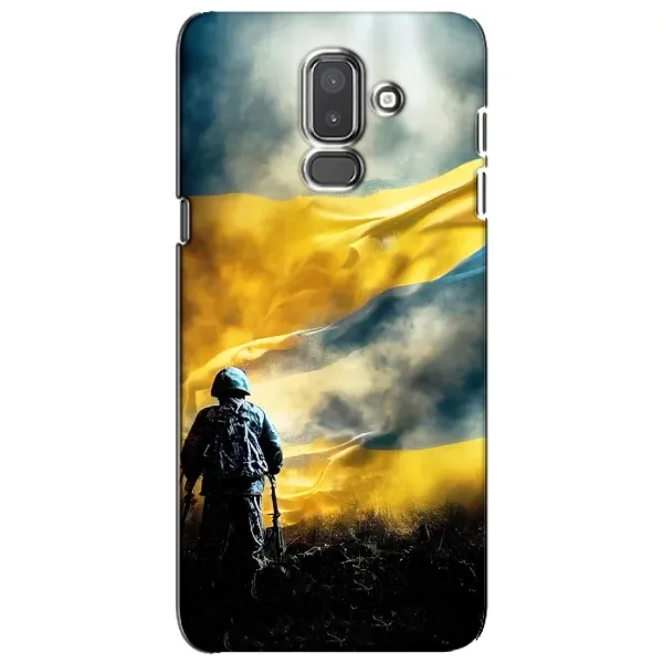 Чехол с принтом «Война» для Samsung Galaxy J8 2018 (J810)