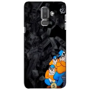 Чехол с принтом «Воры» для Samsung Galaxy J8 2018 (J810)