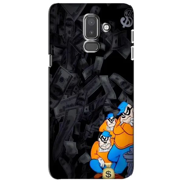 Чехол с принтом «Воры» для Samsung Galaxy J8 2018 (J810)