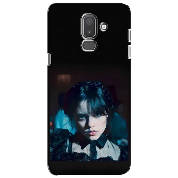 Чехол с принтом «взгляд Уэнздей» для Samsung Galaxy J8 2018 (J810)