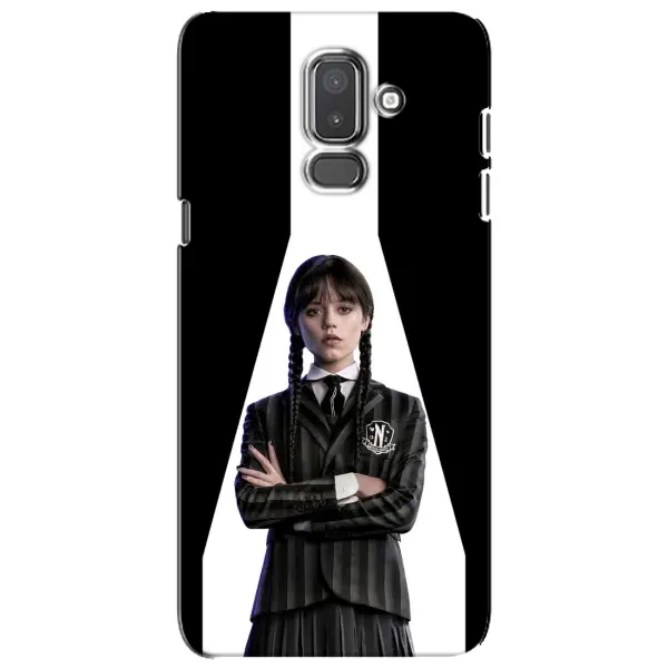Чехол с принтом «W-Wednesday» для Samsung Galaxy J8 2018 (J810)