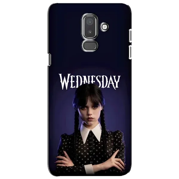 Чехол с принтом «Wednesday» для Samsung Galaxy J8 2018 (J810)