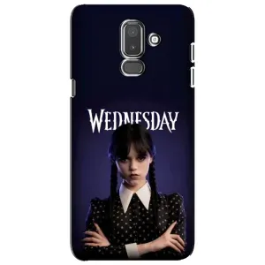 Силиконовый чехол с картинкой для Samsung Galaxy J8-2018, J810