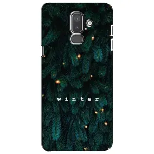 Новорічні, Святкові Чохли для Samsung Galaxy J8-2018, J810 - 2024 год (Winter)